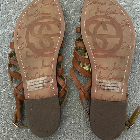 COPY - Sam Edelman Hamilton Sandals - Picture 2 of 3